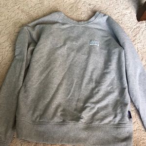 Grey Patagonia crewneck